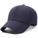 Summer Quick-Dry Men Baseball Cap Sun Protection Hat Sports Cap Navy Blue Hat Summer Quick-Dry Men Baseball Cap Sun Protection Hat Sports Cap Navy Blue Hat