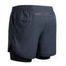 Summer Men Sports Shorts Basketball Training Loose Running Dark gray Shorts