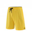 Men Student Basketball Shorts Men's Sport Hiking Running Fitness Yellow Shorts