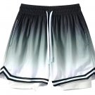 Men Basketball Shorts Running Fitness Sport Gym Yoga Workout Black Short