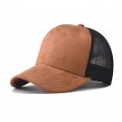 Baseball Hat Outdoor Sport Cap Fashion Brown Cap