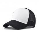 Baseball Hat Outdoor Sport Cap Fashion White Cap