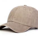 Unisex Baseball Caps Outdoor Adjustable Casual Hats Hip Hop Light Brown Hat