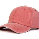 Unisex Baseball Caps Outdoor Adjustable Casual Hats Hip Hop Orange Hat