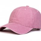 Unisex Baseball Caps Outdoor Adjustable Casual Hats Hip Hop Pink Hat