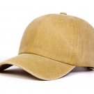 Unisex Baseball Caps Outdoor Adjustable Casual Hats Hip Hop Yellow Hat