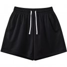 Casual Basketball Shorts Men's  Running Sports Breathable Outdoor Black Shorts