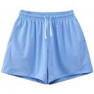 Casual Basketball Shorts Men's  Running Sports Breathable Outdoor Blue Shorts