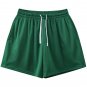 Casual Basketball Shorts Men's  Running Sports Breathable Outdoor Green Shorts
