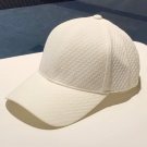 Unisex Sunshade Baseball Cap Adjustable Outdoor Sports White Cap