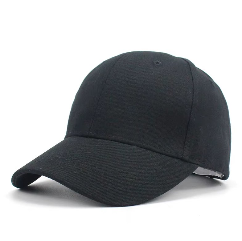 Baseball Caps Sun Hat Running Headwear Black Hat