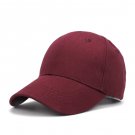 Baseball Caps Sun Hat Running Headwear Crimson Hat