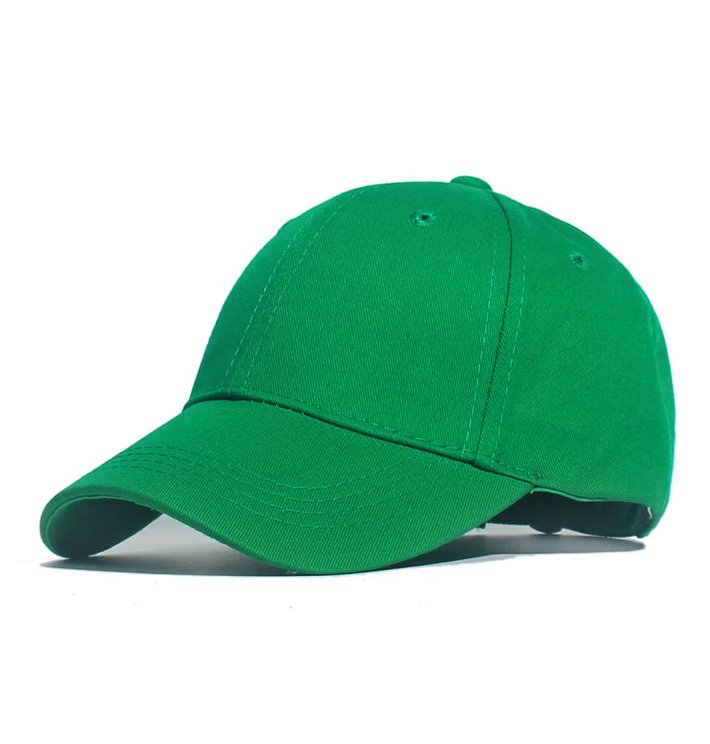 Baseball Caps Sun Hat Running Headwear Green Hat
