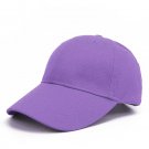 Baseball Caps Sun Hat Running Headwear Purple Hat