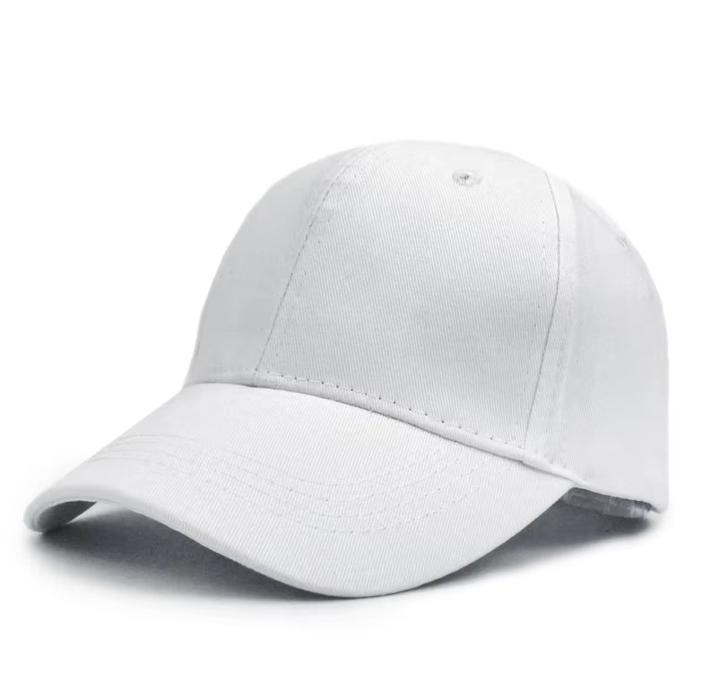 Baseball Caps Sun Hat Running Headwear White Hat