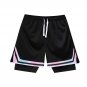 Student Basketball Shorts Men's Sport Fitness Black Shorts