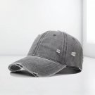 Baseball Cap Women Cotton Trucker Hat Baseball Hats Men Outdoor Sports Gray Hat