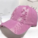Baseball Hat Men and Women Caps Casual Shade Outdoor Sunscreen Hip Hop Hats Pink