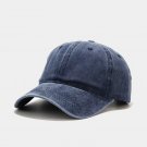 Cotton Baseball Cap Men Women Casual Outdoor Trucker Navy Hat