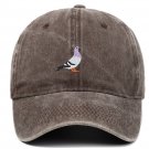 Fashion Embroidery Baseball Caps Unisex Washed Cotton Cap Casual coffee Cap