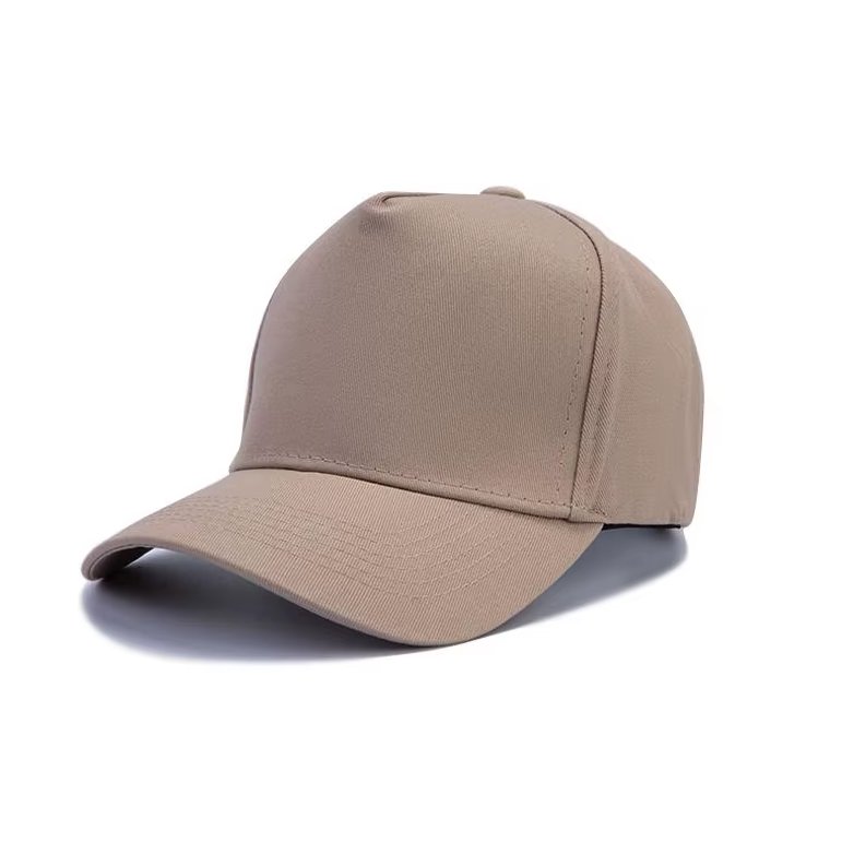 Baseball Cap Cotton Breathable Team Brown Cap