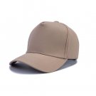 Baseball Cap Cotton Breathable Team Brown Cap