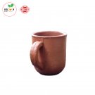 Handcrafted Clay Mug – Rustic Elegance for Your Daily Brew
