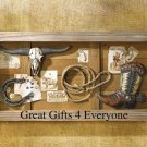 Wild West Memories Shadow Box