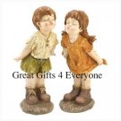 OUR FIRST KISS STATUES