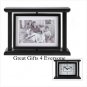 REVOLVING PHOTO CLOCK