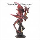 FLAME DRAGON FIGURINE