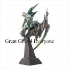 EMERALD DRAGON STATUE