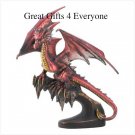 FIRE DRAGON STATUE