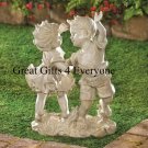 SUMMERTIME FUN STATUE