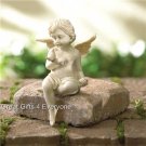 CHERUB WITH DOVE