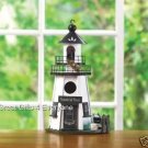 "NAUTICAL NEST" BIRDHOUSE