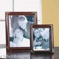 LOT OF 4 Rosewood PICTURE FRAMES