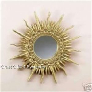 FANCY SUN WALL MIRROR