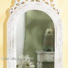 ARCHED-TOP WALL MIRROR
