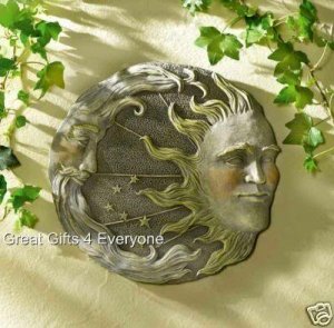 CELESTIAL WALL PLAQUE