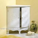 CORNER CURIO CABINET