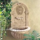 LION HEAD WALL FOUNTAIN
