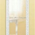 ELEGANT WHITE WALL MIRROR