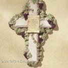 GRAPEVINE MOTIF WALL CROSS
