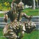 LEAPFROG GARDEN STATUE