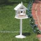 FREESTANDING VICTORIAN BIRDHOUSE