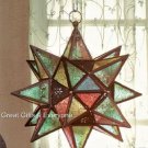 MOROCCAN-STYLE STAR LANTERN