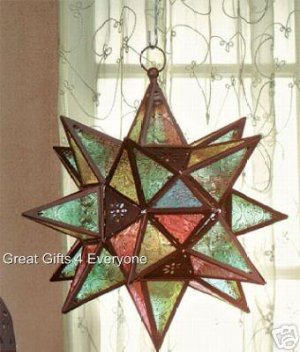 MOROCCAN-STYLE STAR LANTERN