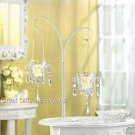 MINI CHANDELIER VOTIVE STAND