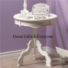 ROMANTIC ROCOCO ACCENT TABLE